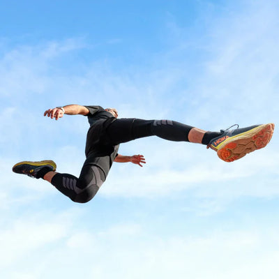 Sportliche Kniesocken mit Kompression – optimaler Halt für lange Strecken