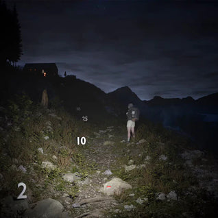 AdventureLight™ Stirnlampe mit 230° Panoramaleuchte