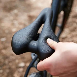Ultra-komfortabler, verstellbarer Fahrradsattel für lange Touren