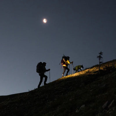 AdventureLight™ Stirnlampe mit 230° Panoramaleuchte