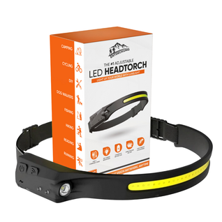 AdventureLight™ Stirnlampe mit 230° Panoramaleuchte