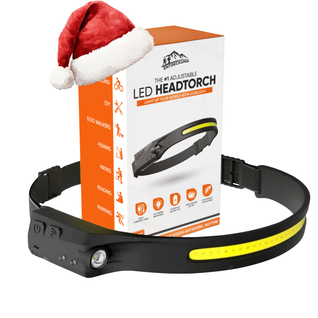 AdventureLight™ Stirnlampe mit 230° Panoramaleuchte