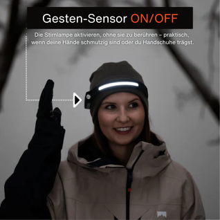 AdventureLight™ Stirnlampe mit 230° Panoramaleuchte