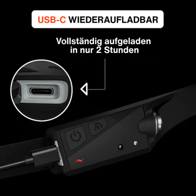 AdventureLight™ Stirnlampe mit 230° Panoramaleuchte